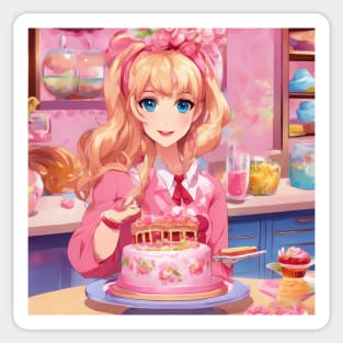 Sugary Anime Creations Sticker